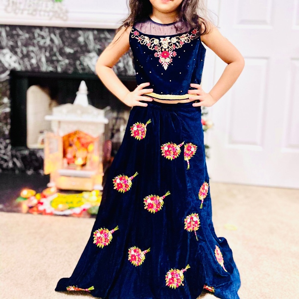 3 piece Indian Lehnga